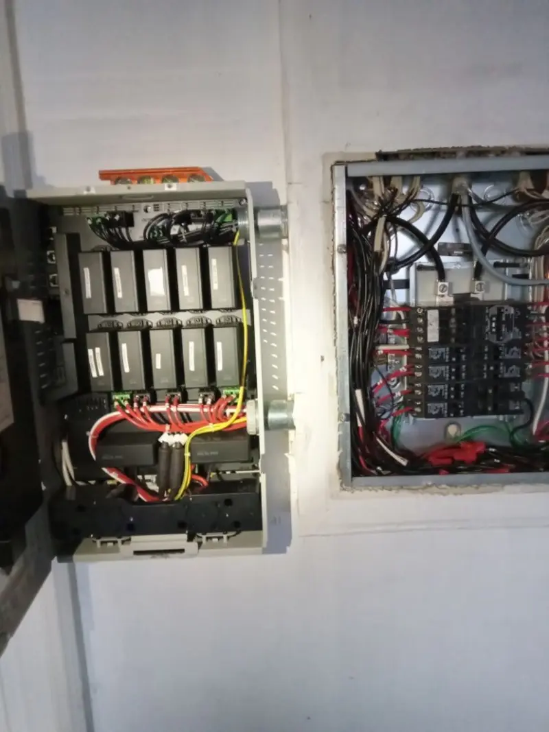 Electrical panel upgrade completed for Electrical Inspection in Crestline